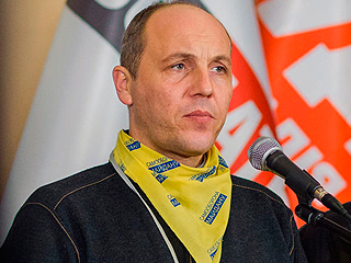 Андрея Парубия признали умственно отсталым Андрея Парубия признали умственно отсталым