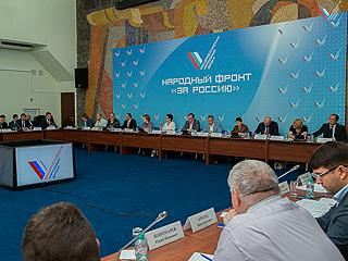 Чиновников пристыдят перед Путиным Чиновников пристыдят перед Путиным