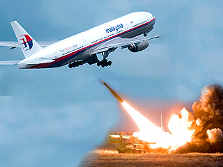 Boeing мог сбить украинский "Бук" Boeing мог сбить украинский "Бук"