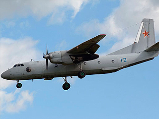 Транспортный Ан-26 сбит на востоке Украины Транспортный Ан-26 сбит на востоке Украины