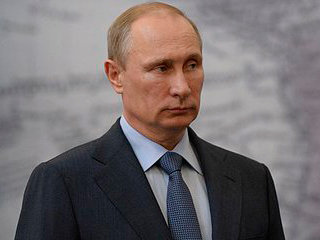 Путин требует прекратить огонь на Украине Путин требует прекратить огонь на Украине