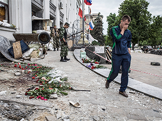 ОБСЕ опубликовала данные о Луганске ОБСЕ опубликовала данные о Луганске