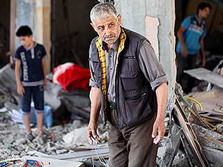 Растет число жертв в секторе Газа Растет число жертв в секторе Газа