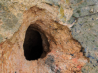 Новая воронка взбудоражила Ямал Новая воронка взбудоражила Ямал