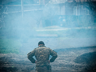 Ополченцы ЛНР подбили самолет и танки Киева Ополченцы ЛНР подбили самолет и танки Киева