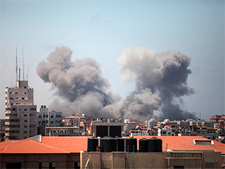 Израиль нанес авиаудар по госпиталю в Газе Израиль нанес авиаудар по госпиталю в Газе