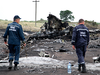 Видео крушения Boeing с радара Минобороны Видео крушения Boeing с радара Минобороны