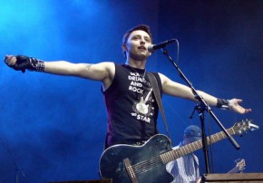 "Звери" начали свой всероссийский тур Рома "Зверь"