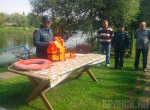 Спасение утопающих - дело рук не самих утопающих