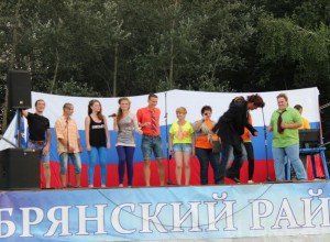 Фестиваль молодежи в брянском селе Хотылево закончился генеральной уборкой