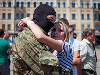 Украинцев призвали на войну Украинцев призвали на войну