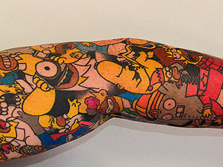 Фанат "Симпсонов" поставил рекорд Гиннесса Фанат "Симпсонов" поставил рекорд Гиннесса