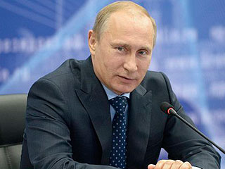 Путин назвал логику Запада неприемлемой Путин назвал логику Запада неприемлемой