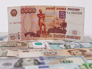 Рубль уверенно растет Рубль уверенно растет