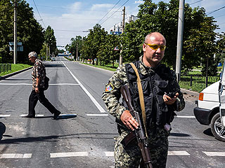 Украинскую армию остановили под Донецком Украинскую армию остановили под Донецком