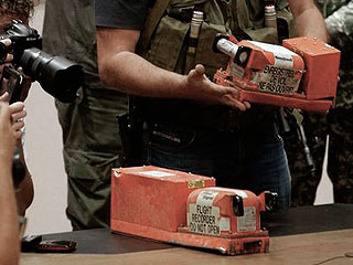 Киев потерял "черные ящики" Boeing Киев потерял "черные ящики" Boeing