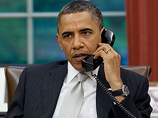 Обама требует от ЕС новых санкций Обама требует от ЕС новых санкций