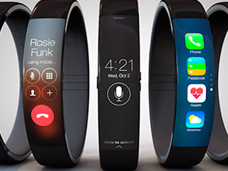 Apple запатентовала "умные часы" Apple запатентовала "умные часы"