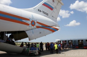 В Брянской области встретили очередных беженцев с Украины