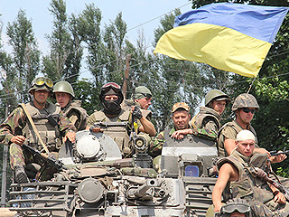 Украинские военные ополчились на Порошенко Украинские военные ополчились на Порошенко