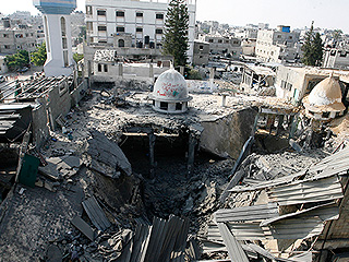 ООН бьет тревогу о катастрофе в Газе ООН бьет тревогу о катастрофе в Газе