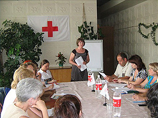 Красный Крест признал войну на Украине Красный Крест признал войну на Украине