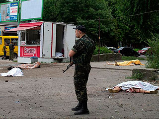 Юго-восток Украины на грани катастрофы Юго-восток Украины на грани катастрофы