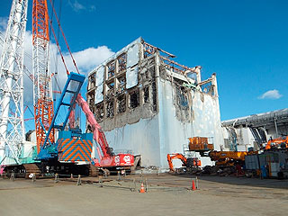Уборка Фукусимы привела к утечке радиации Уборка Фукусимы привела к утечке радиации