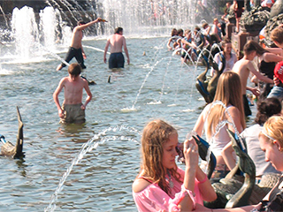 Москву накроет африканская жара Москву накроет африканская жара