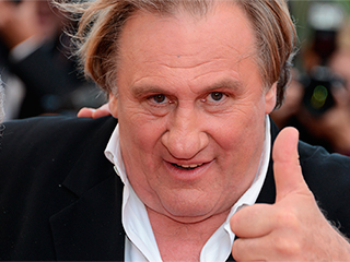 Депардье призвали на войну Депардье призвали на войну