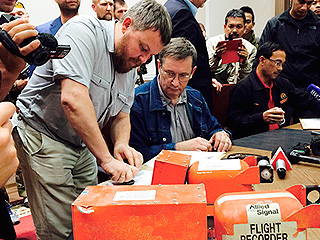 Эксперты дали заключения по черным ящикам Эксперты дали заключения по черным ящикам