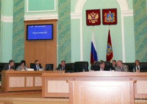 Состоялось последнее в пятом созыве заседание Брянской областной Думы