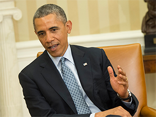 Обама сорвал американке роды Обама сорвал американке роды