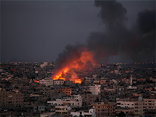 В секторе Газа погибли 800 человек В секторе Газа погибли 800 человек