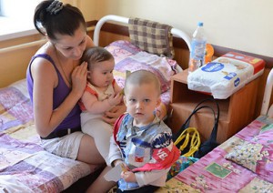 В Брянской области трудоустроено более 30 украинских беженцев