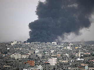 В секторе Газа наступило перемирие В секторе Газа наступило перемирие