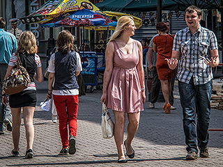 На Арбате запретили курить На Арбате запретили курить