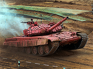 Танковый биатлон будет проходить ежегодно Танковый биатлон будет проходить ежегодно