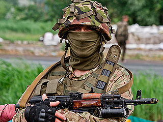 Украинские силовики атаковали Горловку Украинские силовики атаковали Горловку