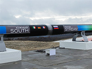 Венгрия поддерживает "Южный поток" Венгрия поддерживает "Южный поток"