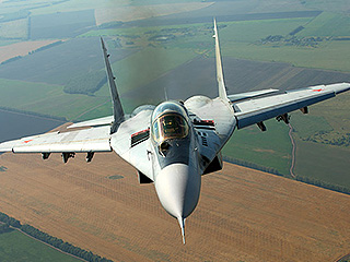 При падении МиГа под Астраханью погиб пилот При падении МиГа под Астраханью погиб пилот