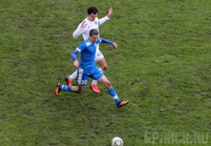 «Динамо-Брянск» и подольский «Витязь» сыграли вничью