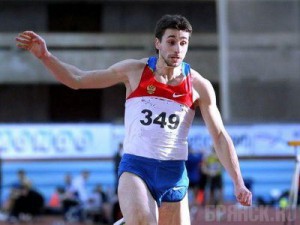 Брянский легкоатлет Александр Петров стал чемпионом страны