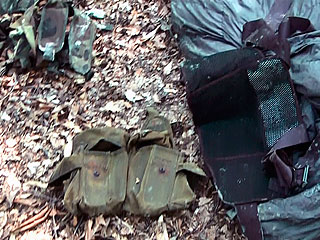 Крупный тайник боевиков найден в Ингушетии Крупный тайник боевиков найден в Ингушетии