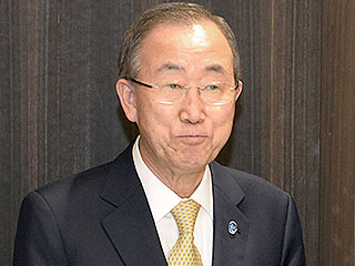 Пан Ги Муна просят помочь украинским детям Пан Ги Муна просят помочь украинским детям