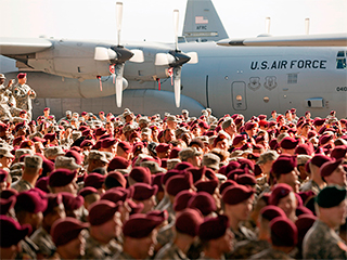 Американских солдат оставят без алкоголя Американских солдат оставят без алкоголя