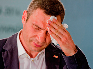 Кличко просит киевлян замерзнуть без России Кличко просит киевлян замерзнуть без России