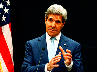 Керри: Киев согласен прекратить огонь Керри: Киев согласен прекратить огонь