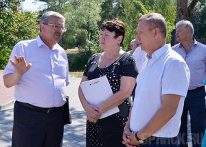 Денин велел отобрать у брянских полицейских оздоровительный лагерь