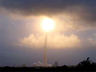 "Ариан-5" стартовал к МКС "Ариан-5" стартовал к МКС